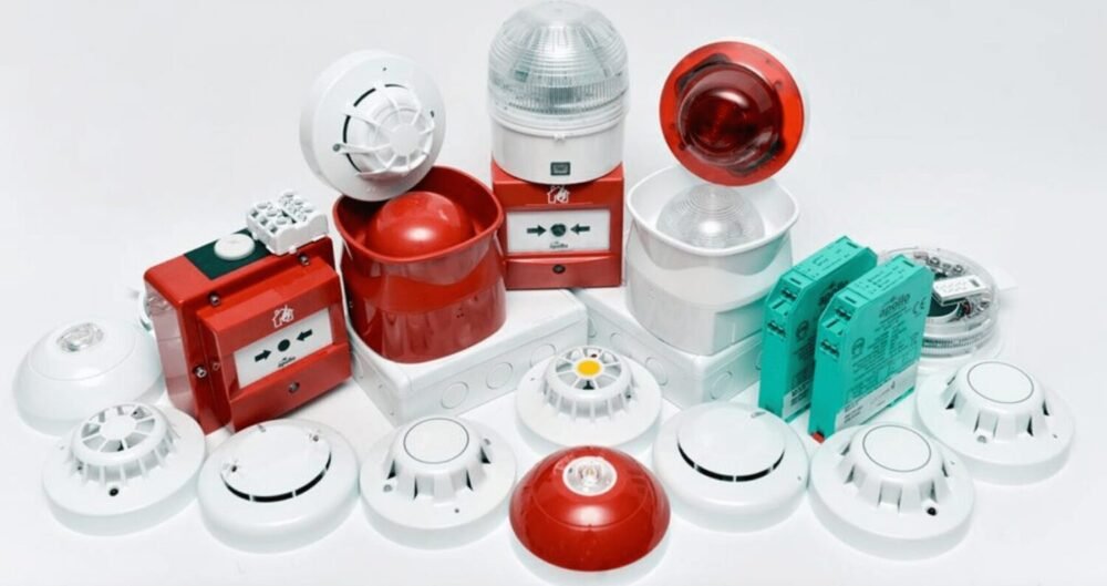 Fire detection and alarm equipment