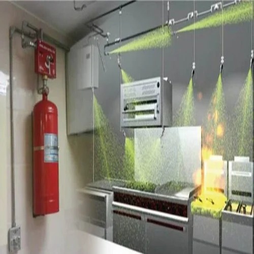 Kitchen Canopy Suppression